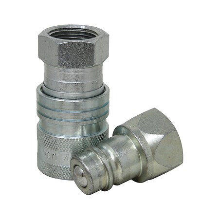 A & I Products Complete Quick Coupler 6" x4" x2" A-4000-5P-P